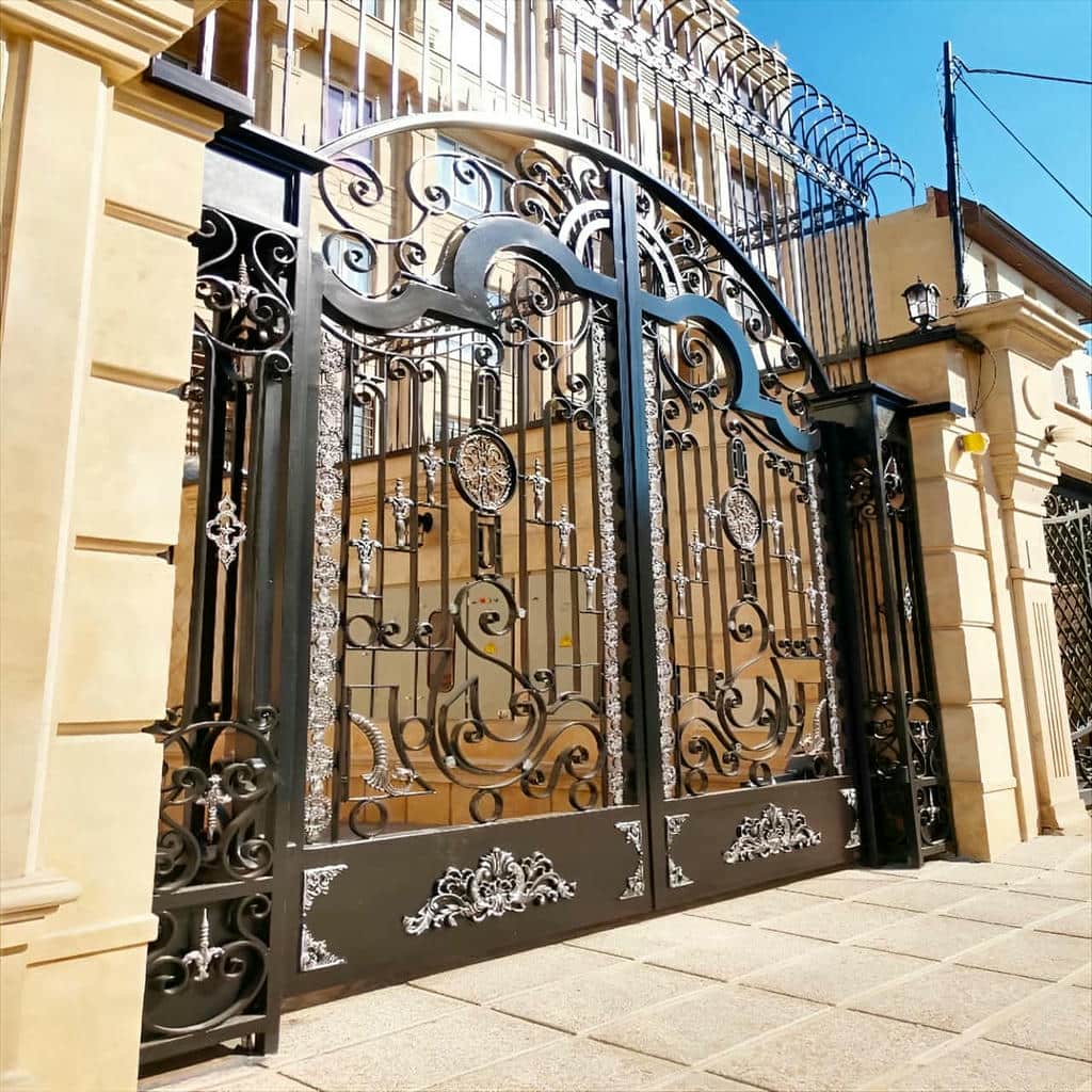مدل درب فرفورژه لوکس گران قیمت