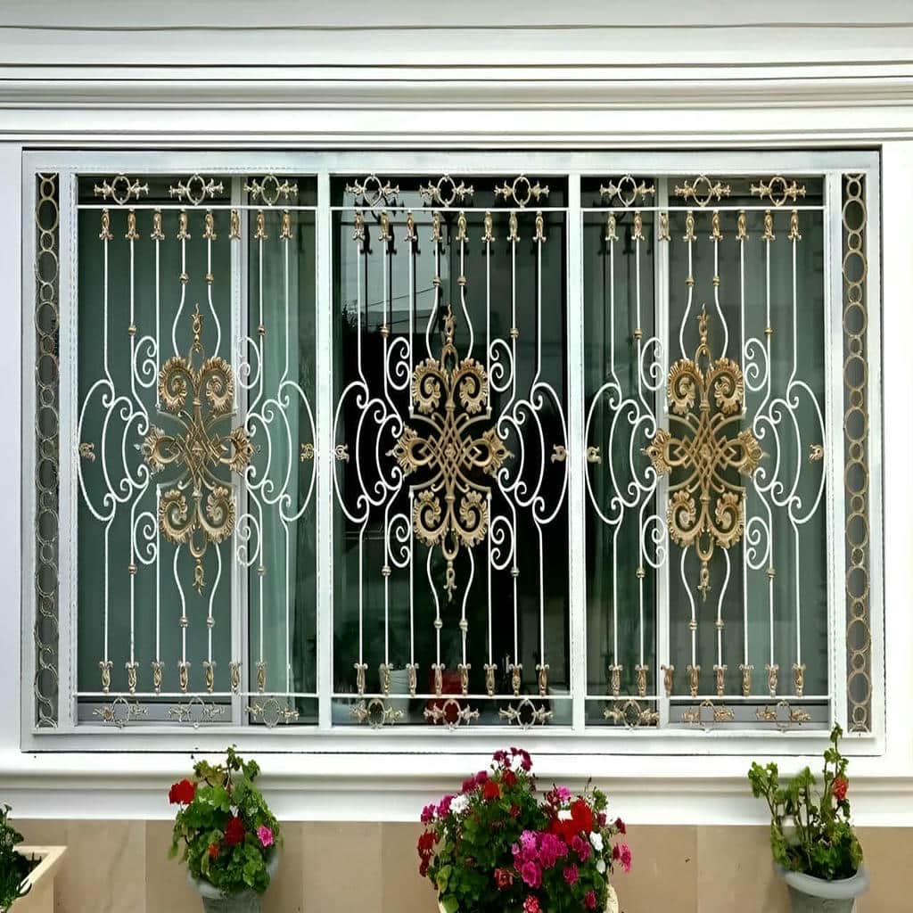 حفاظ پنجره ساده و شیک
