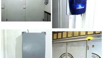 جک درب پارکینگ بازویی 529