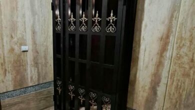 قیمت حفاظ ضد سرقت درب آپارتمان