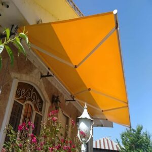 نصب سایبان برقی