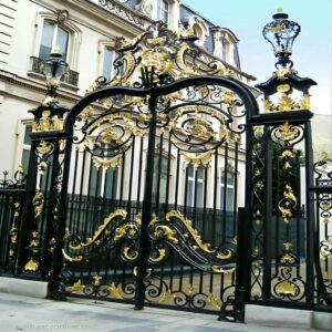 درب ویلایی فرفورژه کلاسیک مدرن