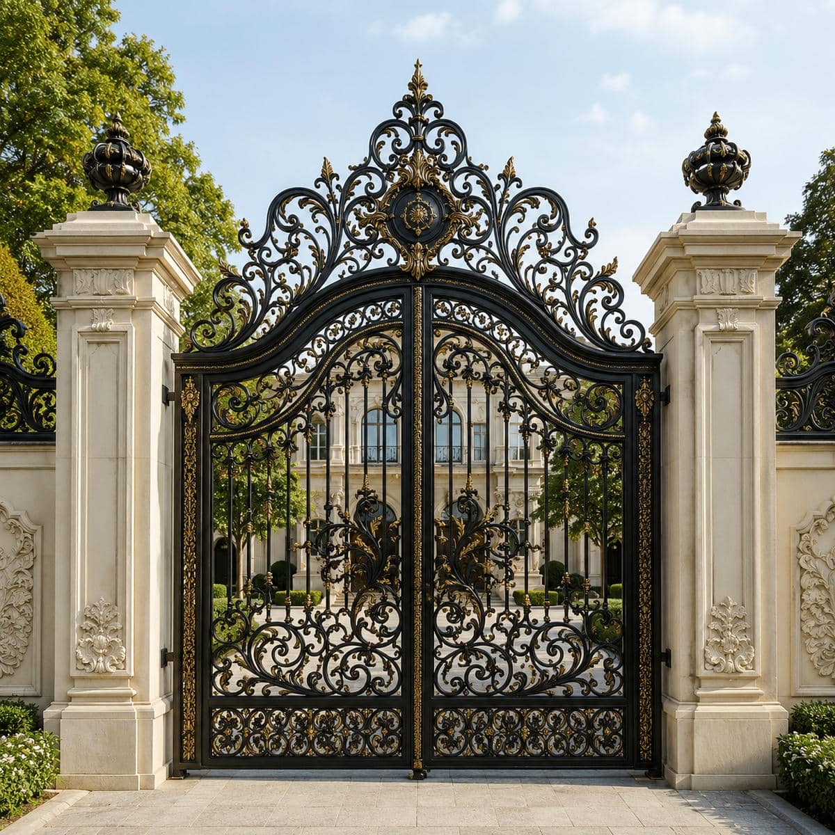 درب حیاط
