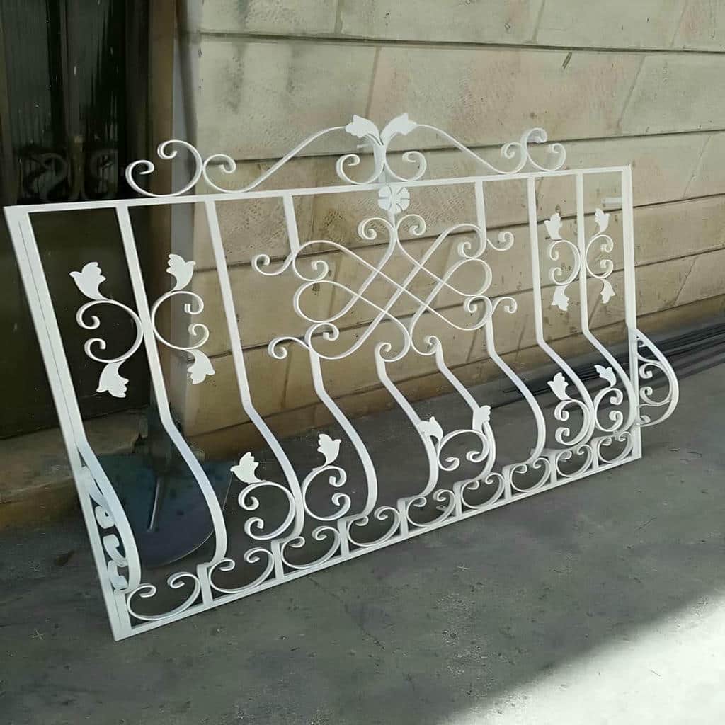 قیمت ساخت حفاظ پنجره