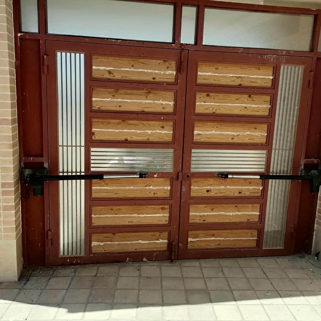 قیمت جک درب پارکینگ دولنگه در فیروزکوه