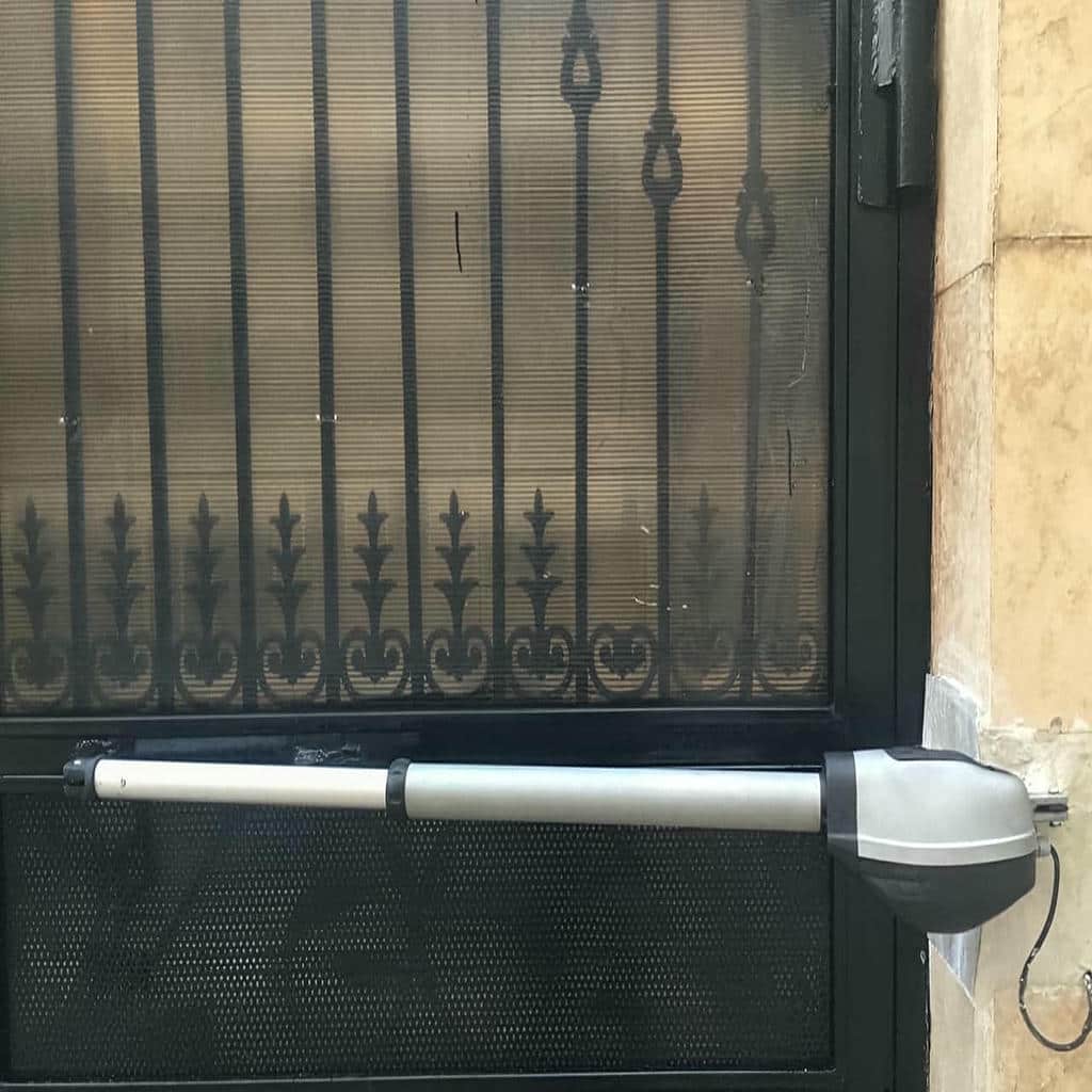 قیمت جک درب پارکینگ لولایی در شهرکرد