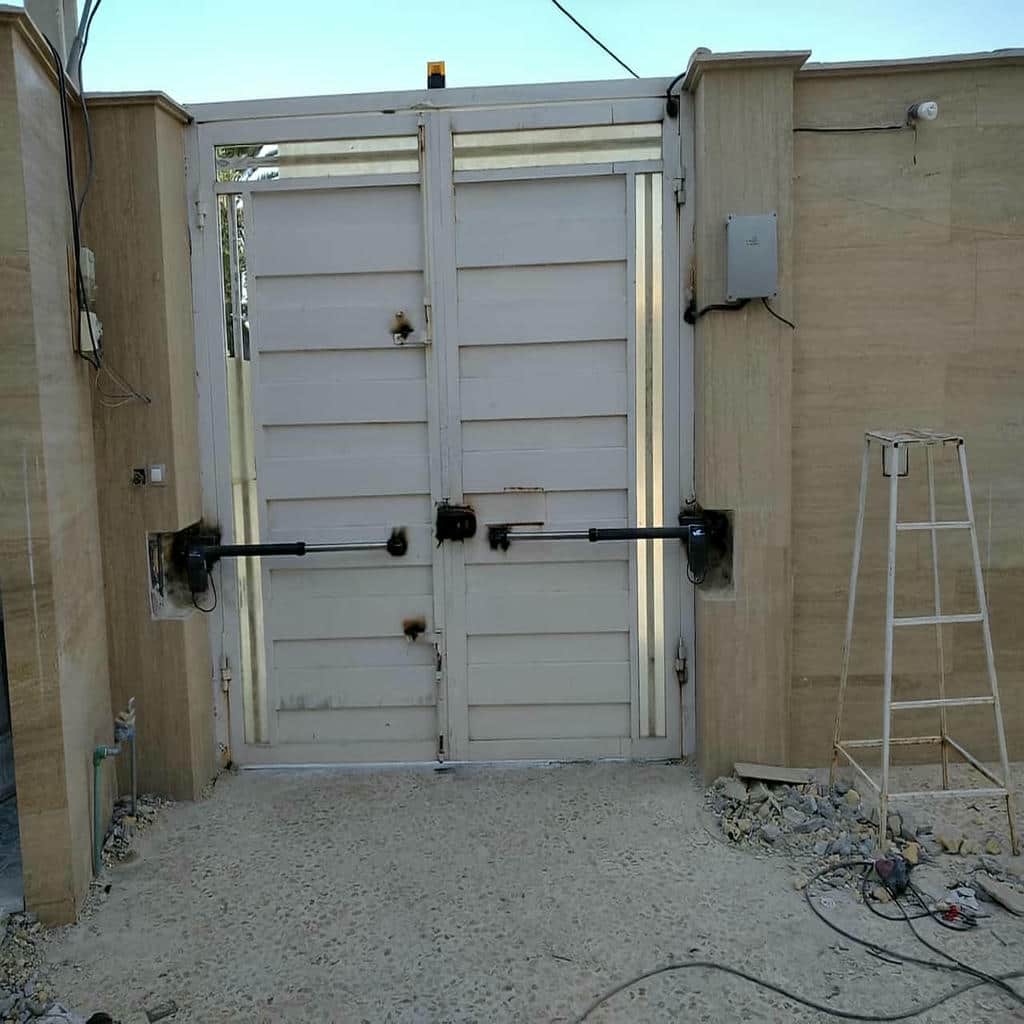 قیمت جک درب پارکینگ دولنگه در خرم آباد