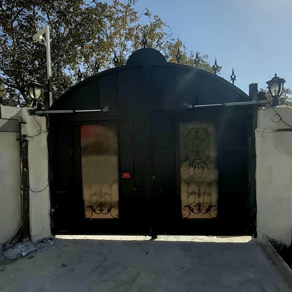 جک درب پارکینگ در پرند