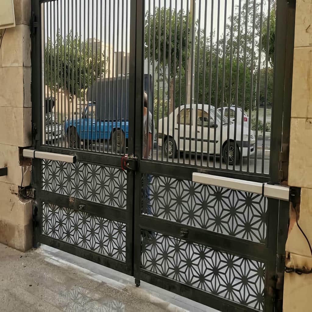 جک درب پارکینگ در پردیس