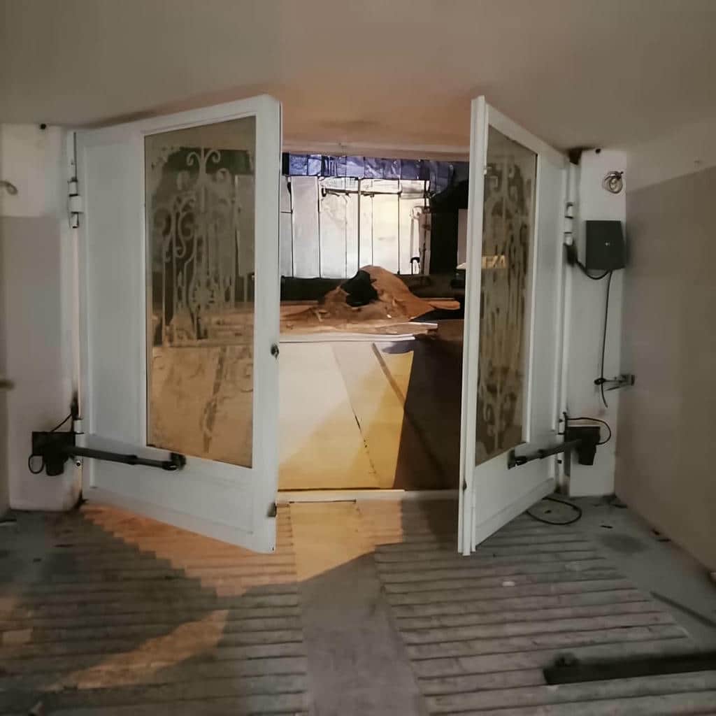 قیمت جک درب پارکینگ دولنگه در قم