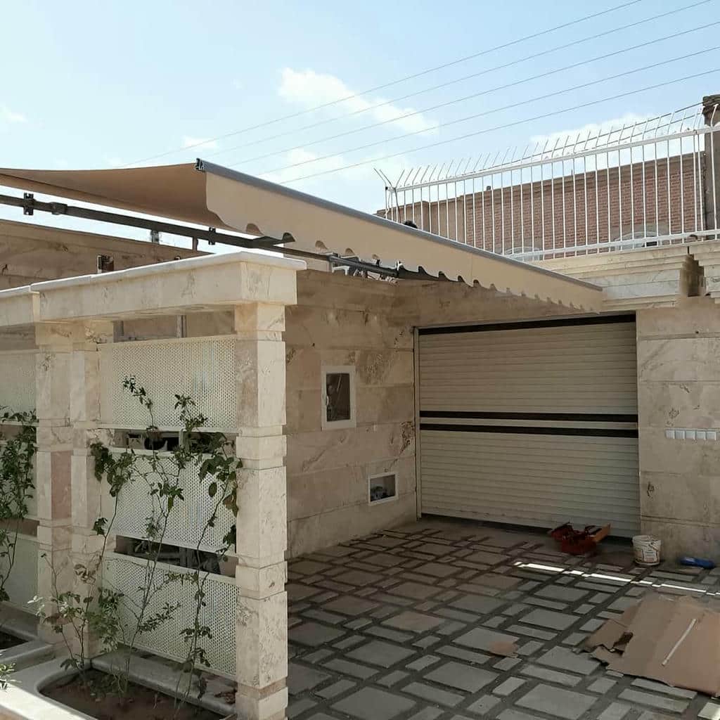 فروش سایبان برقی اتوماتیک ریموتی در نظرآباد