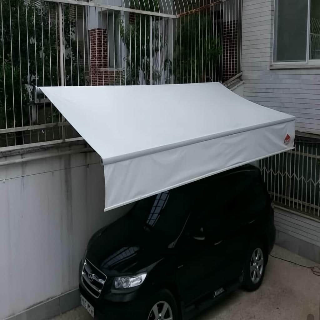 سایبان برقی در بابل