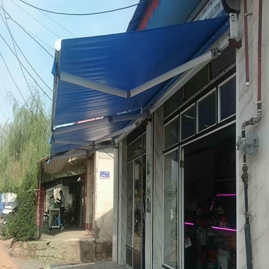 فروش سایبان برقی ریموتی در بجنورد