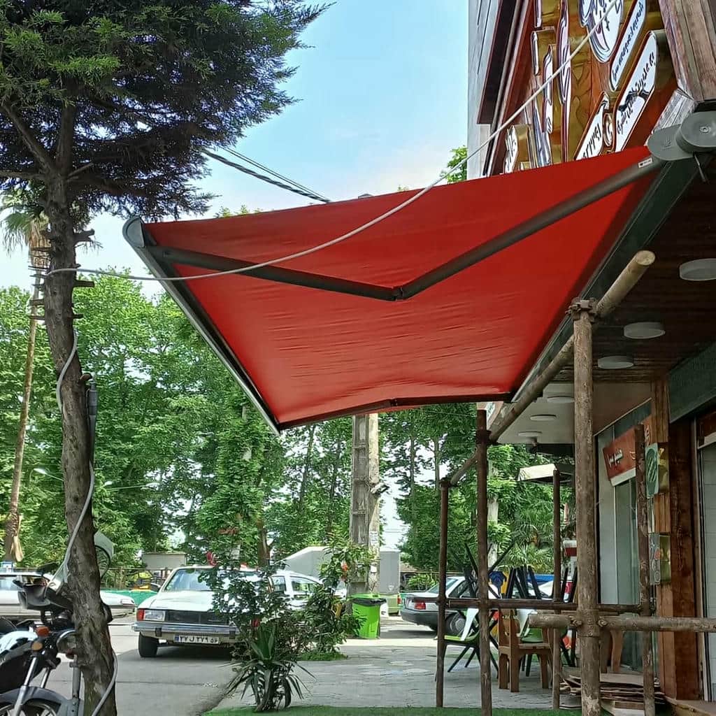 سایبان برقی در ملارد