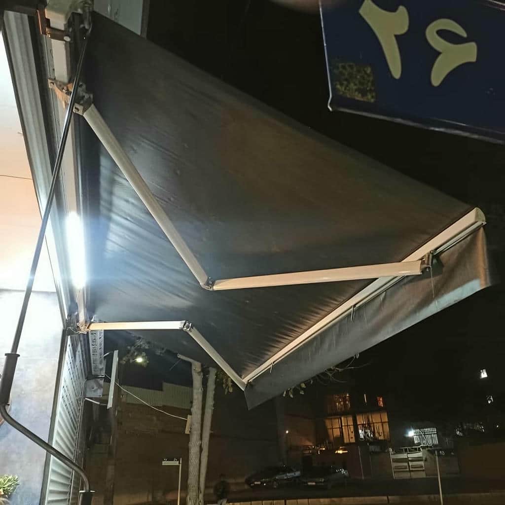 خرید سایبان برقی بازویی در محمدشهر
