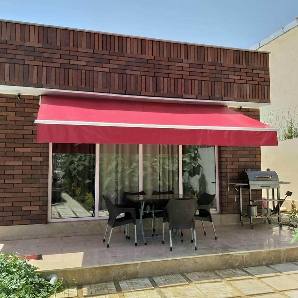 سایبان برقی در پردیس