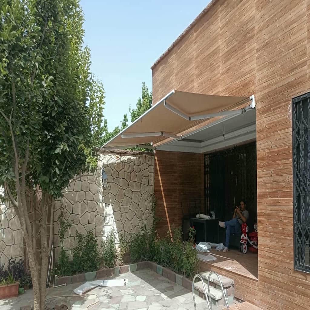 فروش سایبان برقی اتوماتیک ریموتی در کمال شهر