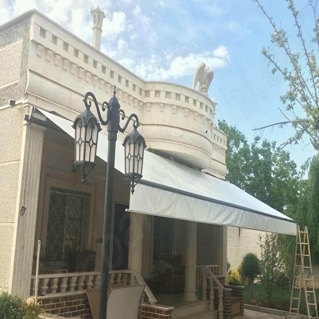 خرید سایبان برقی بازویی در ساوه