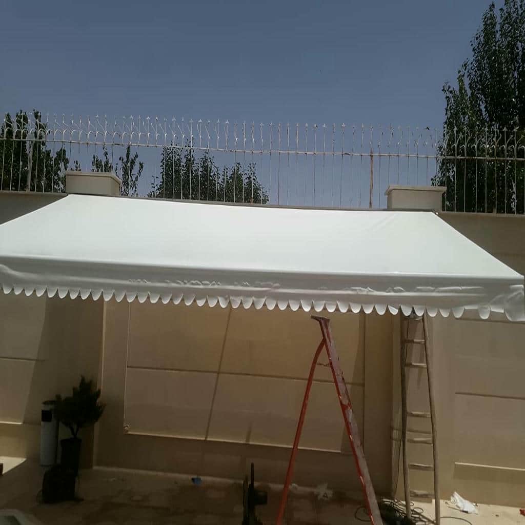 نصب سایبان برقی بالکن در شهرکرد