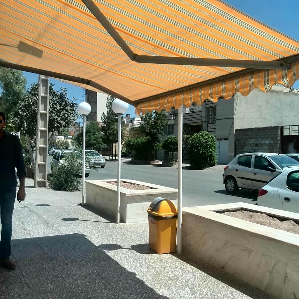 فروش سایبان برقی اتوماتیک در لواسان