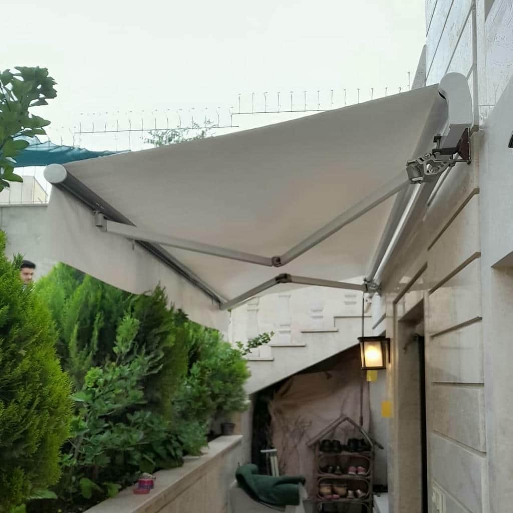 قیمت سایبان برقی تجاری در فردیس کرج