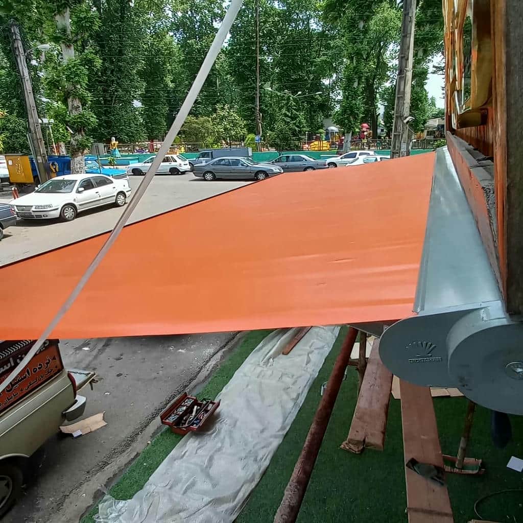 کارخانه سایبان برقی اتوماتیک ساختمانی در نظرآباد