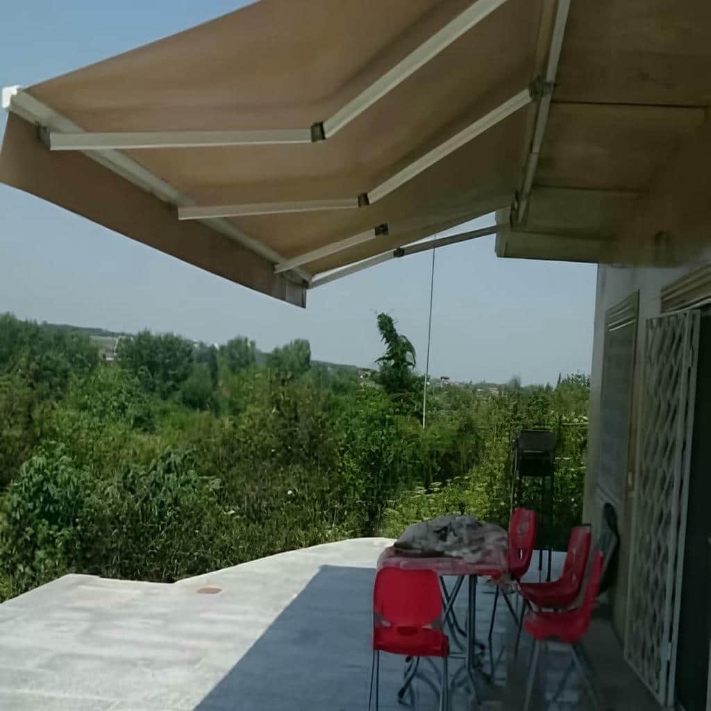 نصب سایبان برقی پارکینگ در ملارد