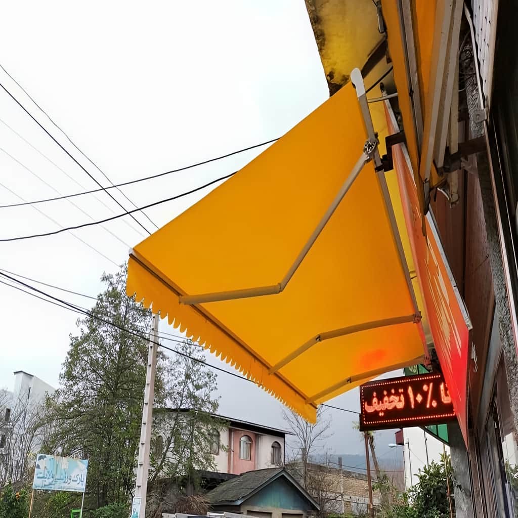 کارخانه سایبان برقی ساختمانی در فردیس کرج