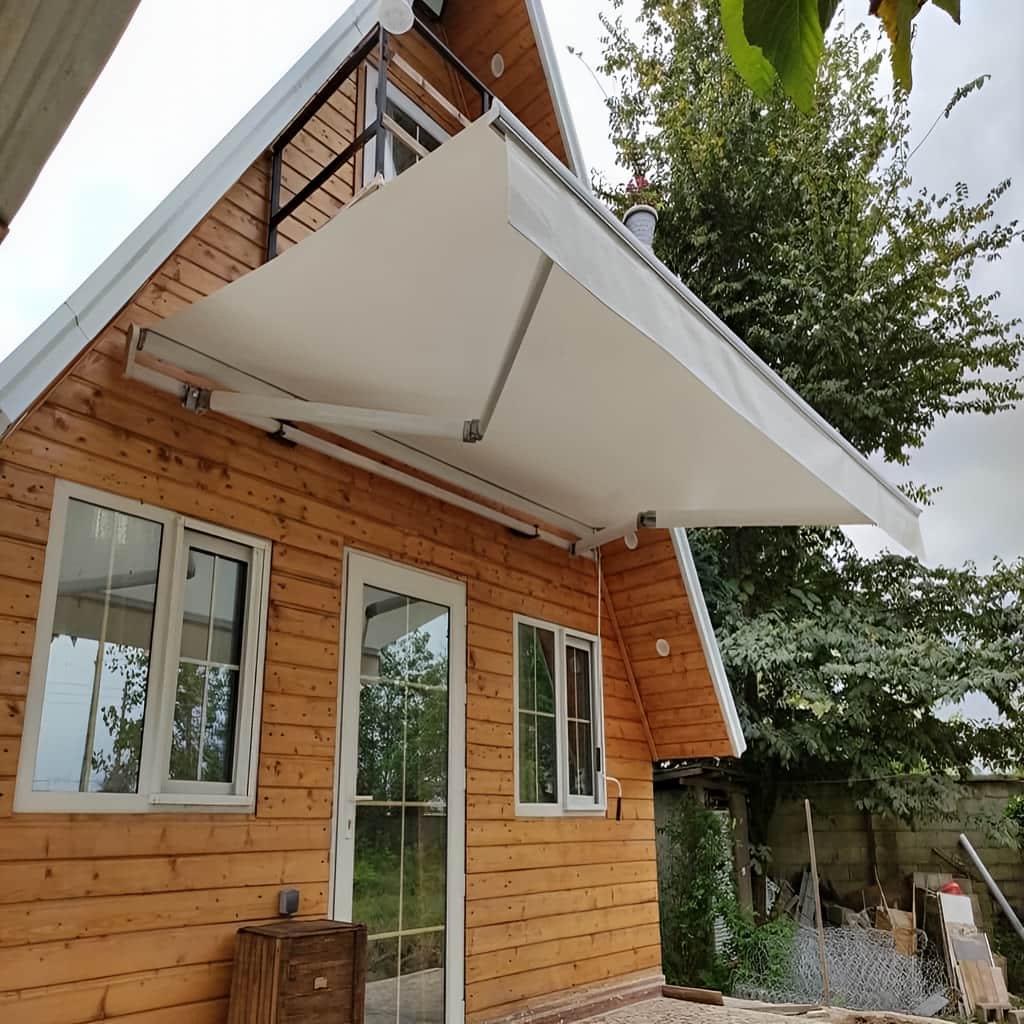 سایبان برقی اتوماتیک در گیلان