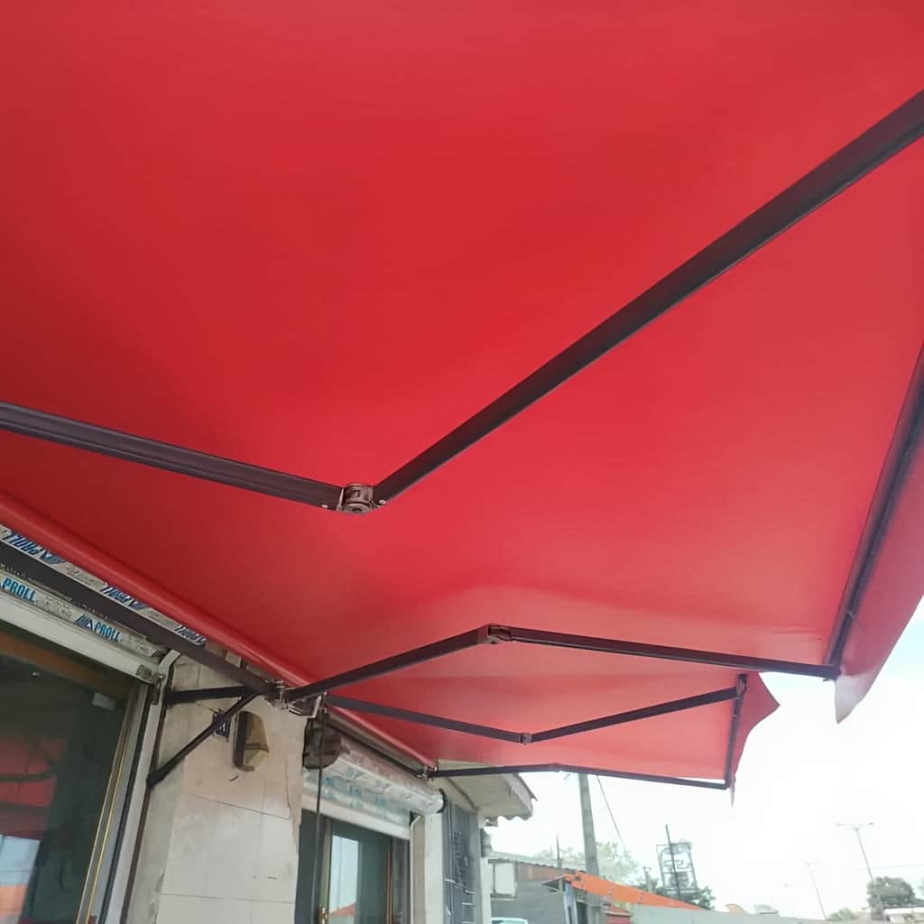 سایبان برقی بازویی در گرگان