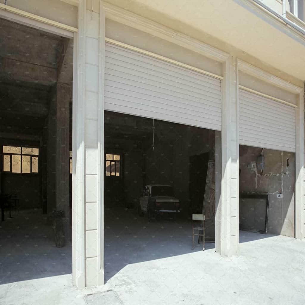 کرکره برقی در گنبدکاووس