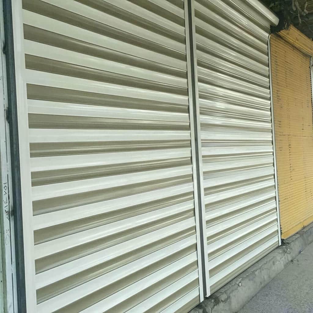 خرید کرکره برقی پارکینگ در چالوس