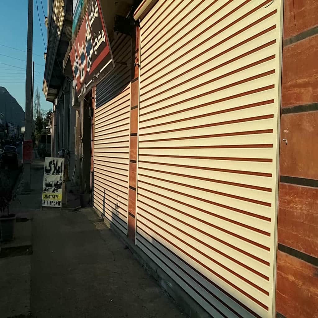 قیمت کرکره برقی مغازه در قائمشهر