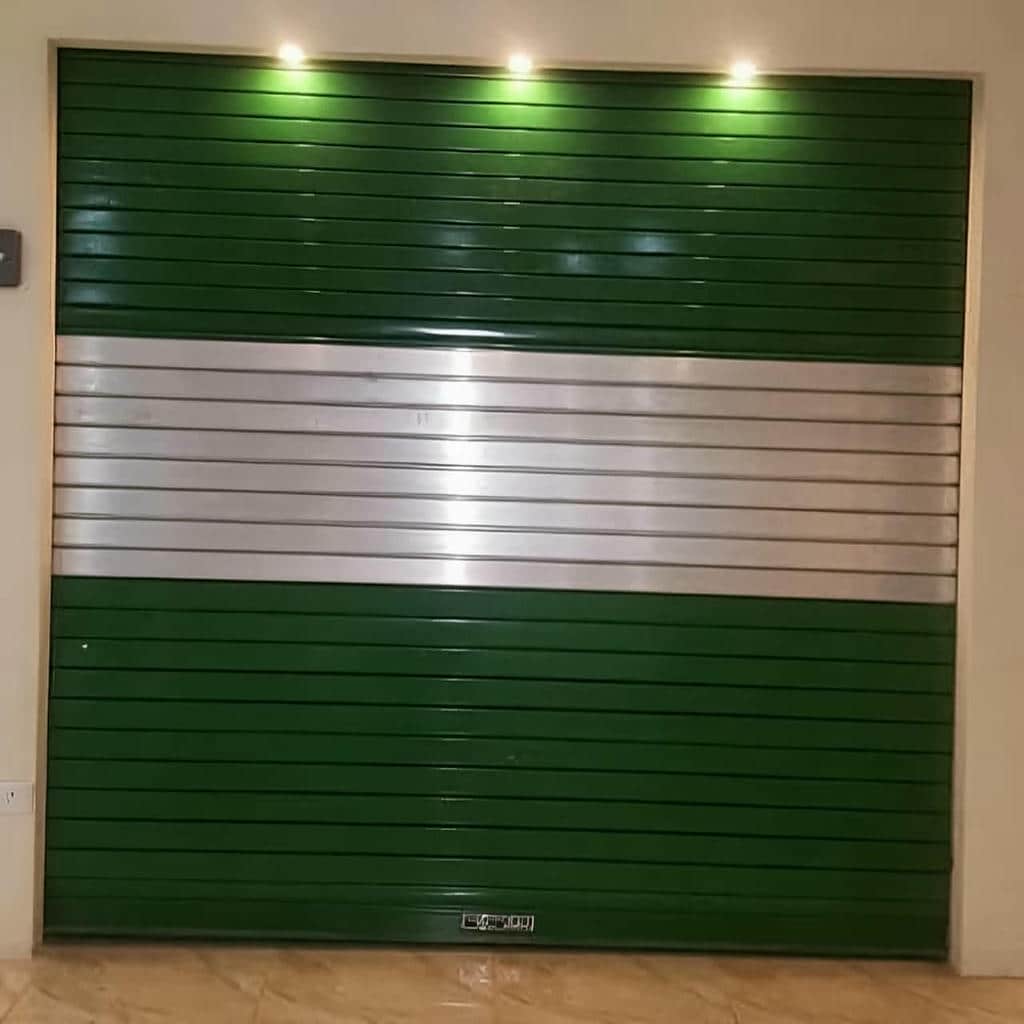 خرید کرکره برقی پارکینگ در تهران