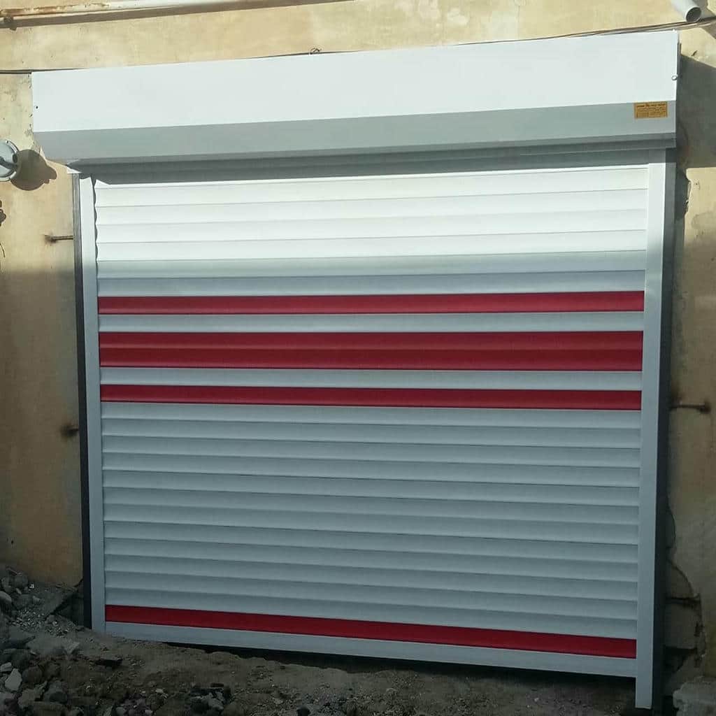 نصب کرکره برقی پنجره در اراک