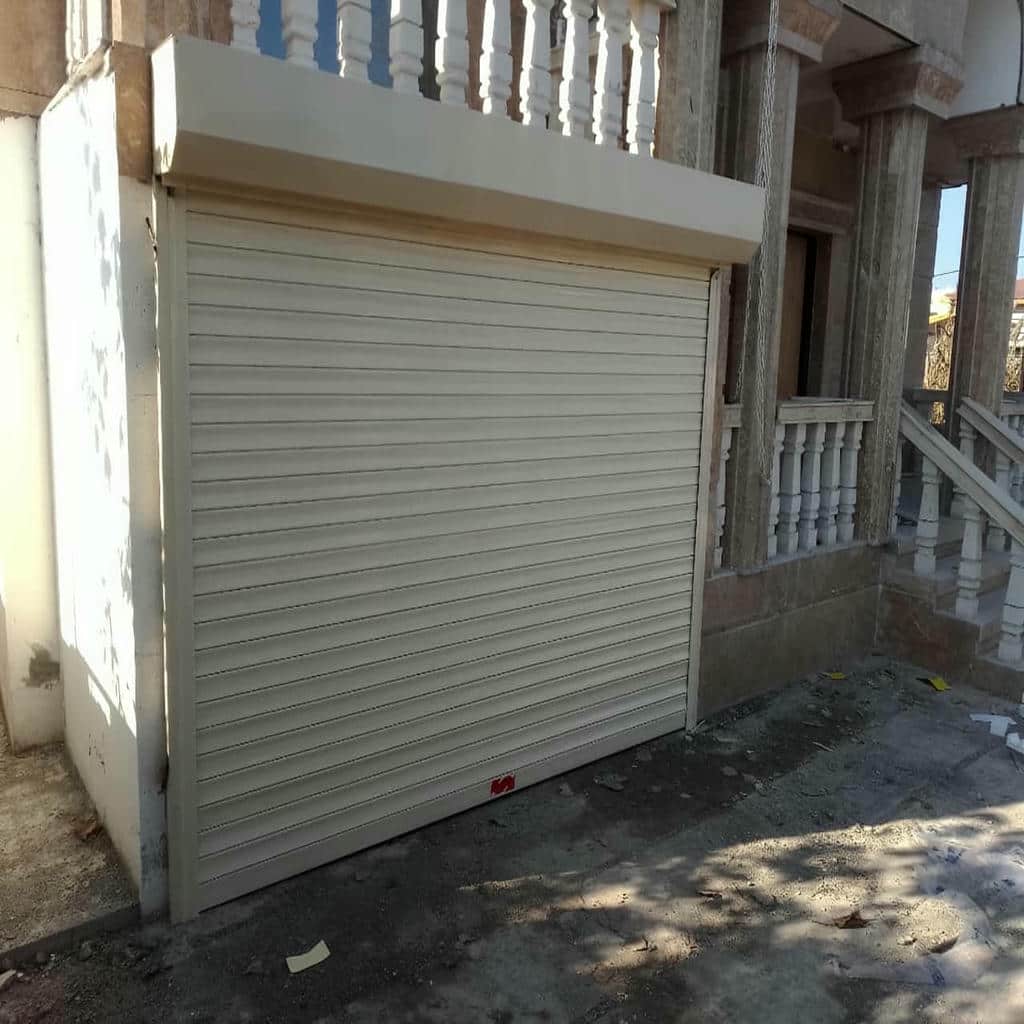 قیمت کرکره برقی مغازه در نسیم شهر