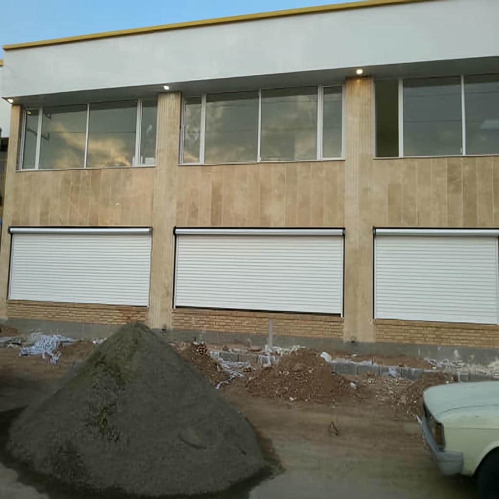 کارخانه کرکره برقی تیغه فوم دار در اراک