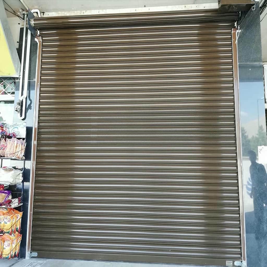 خرید کرکره برقی پارکینگ در بندرعباس