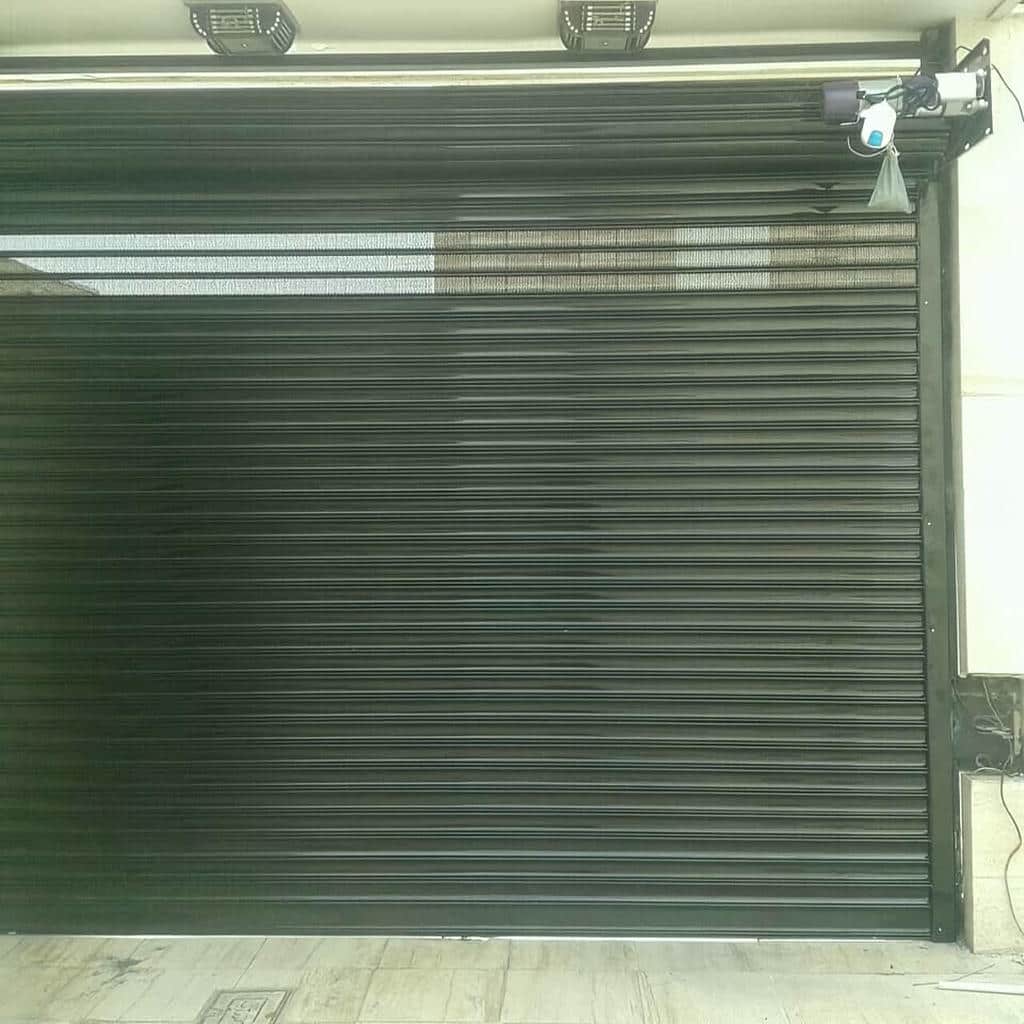 قیمت کرکره برقی مغازه در مشهد