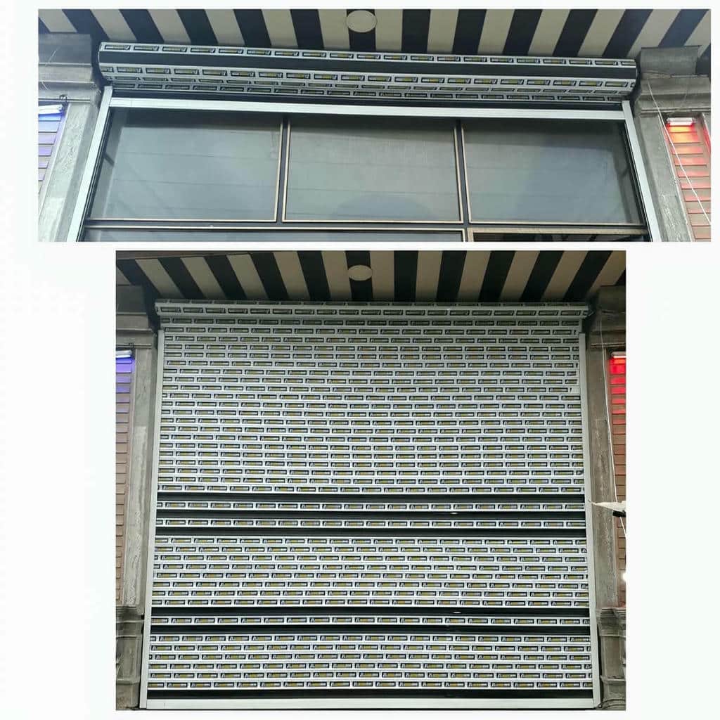 کارخانه کرکره برقی فوم دار در نیشابور