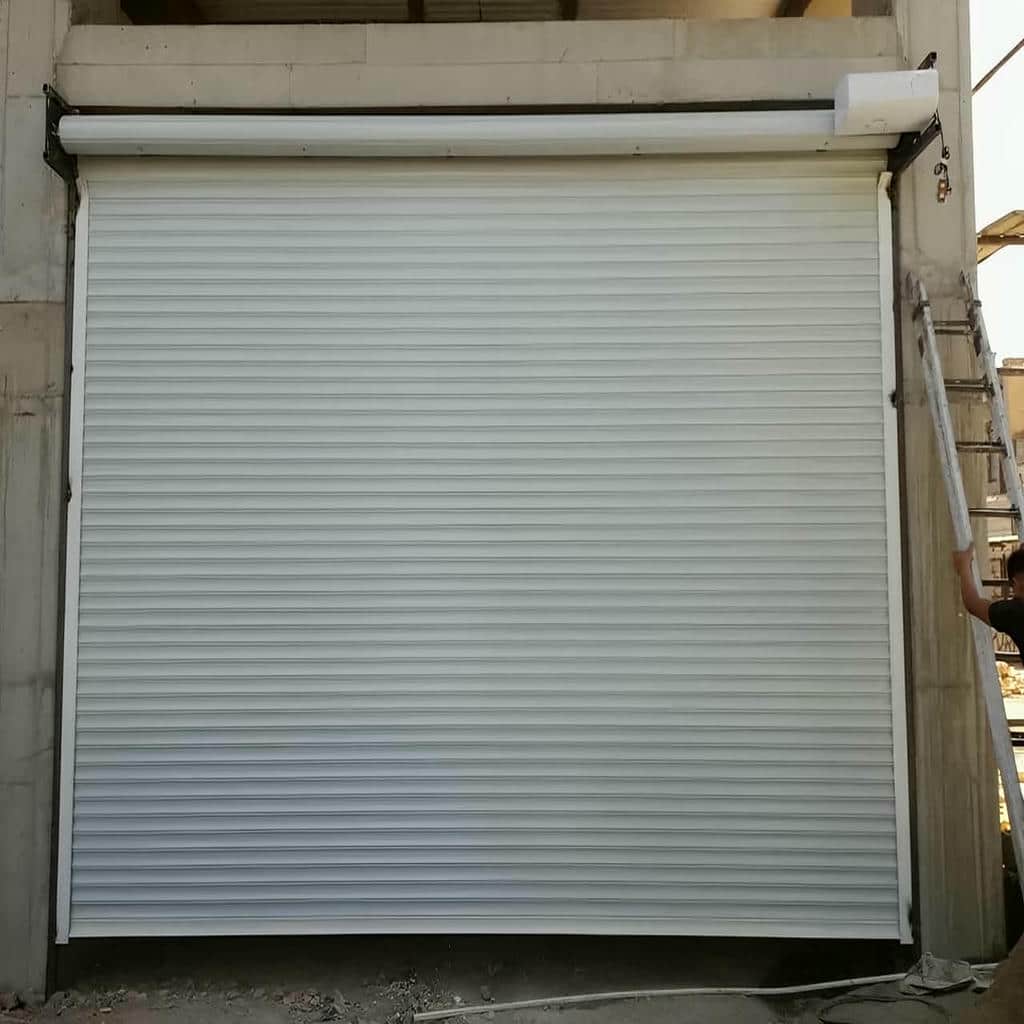 قیمت کرکره برقی مغازه در اراک