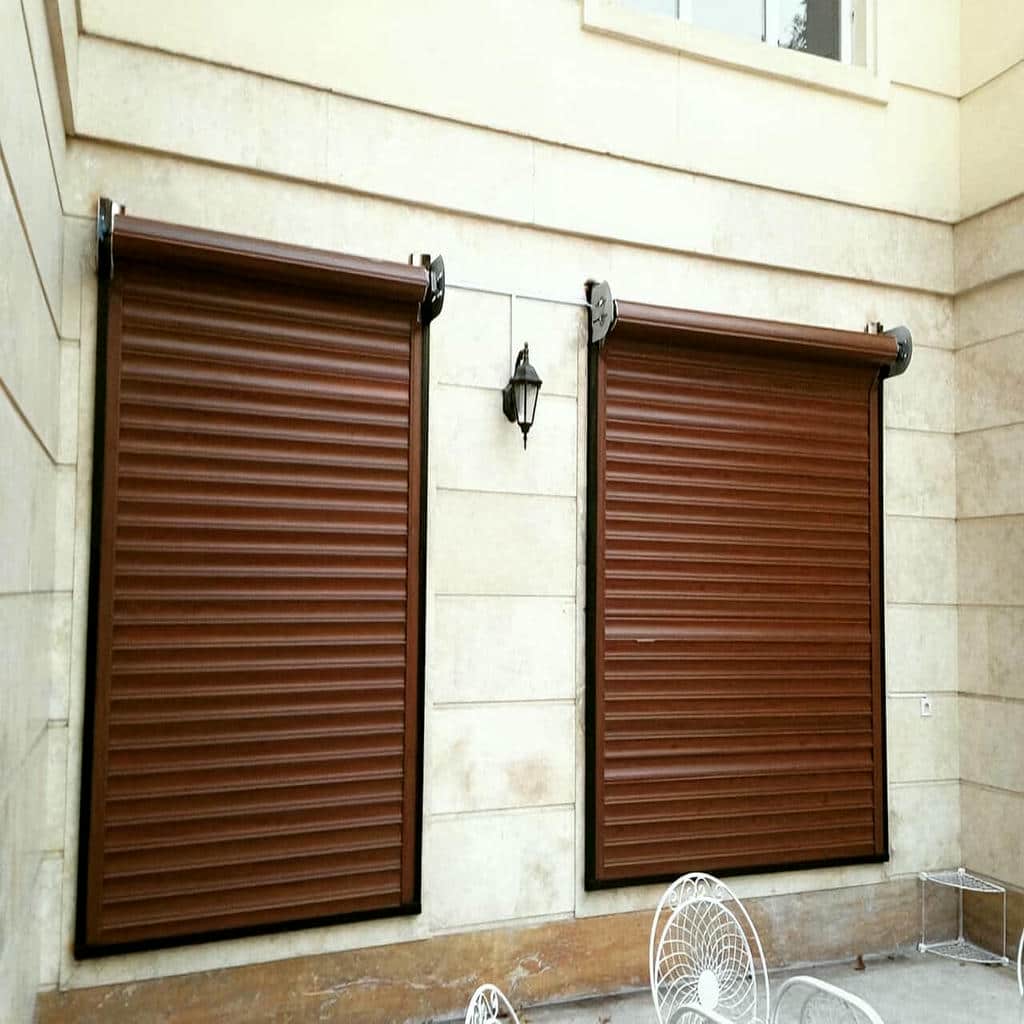 کرکره برقی در تبریز
