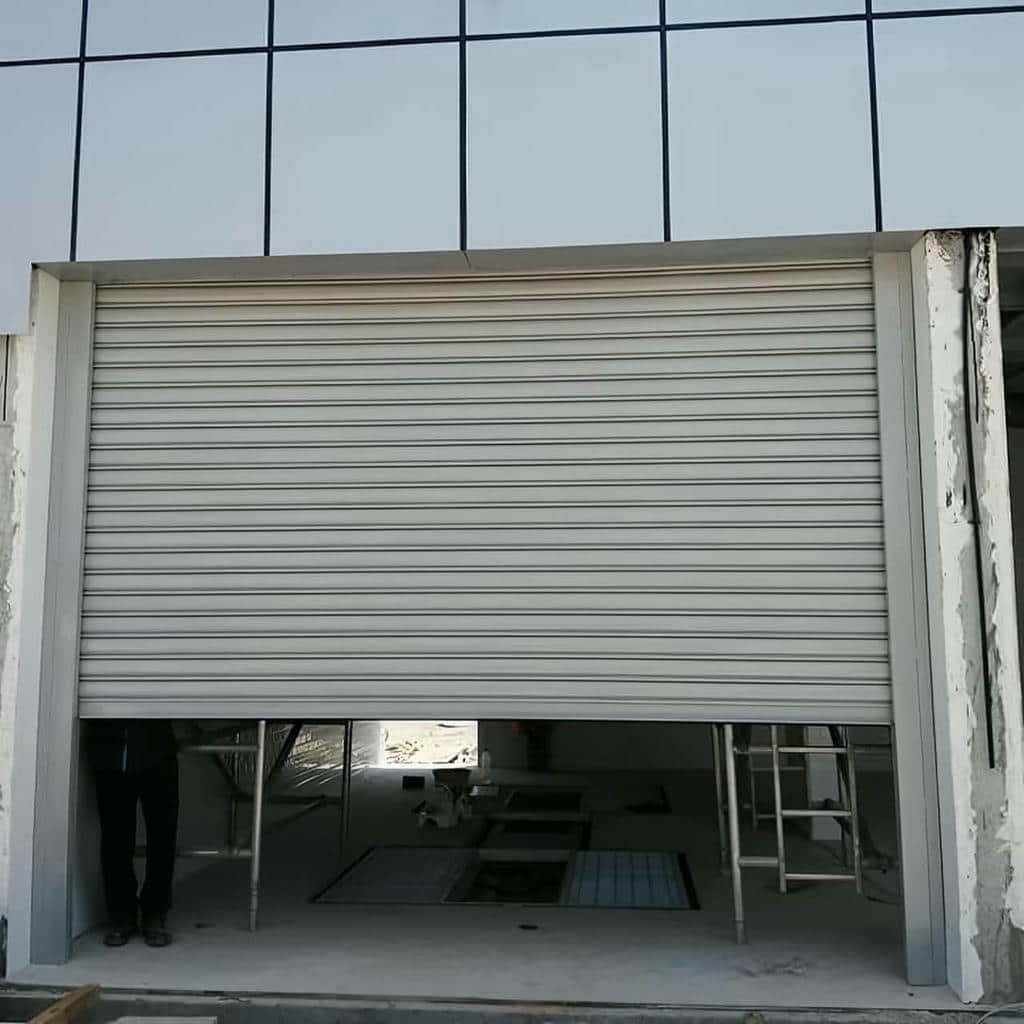 کارخانه کرکره برقی موتور متناسب در عظیمیه کرج