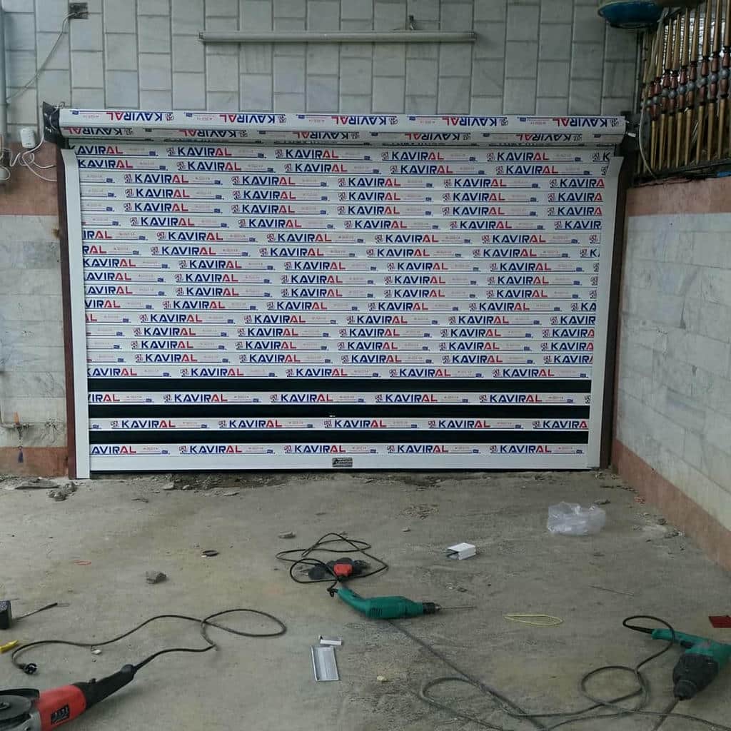 فروش کرکره برقی بالکن در بندر لنگه