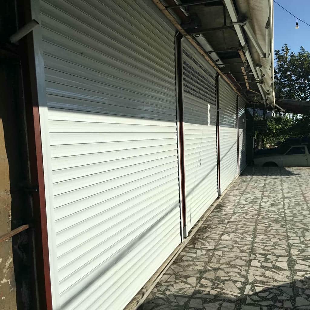 کارخانه کرکره برقی فوم دار در اردبیل