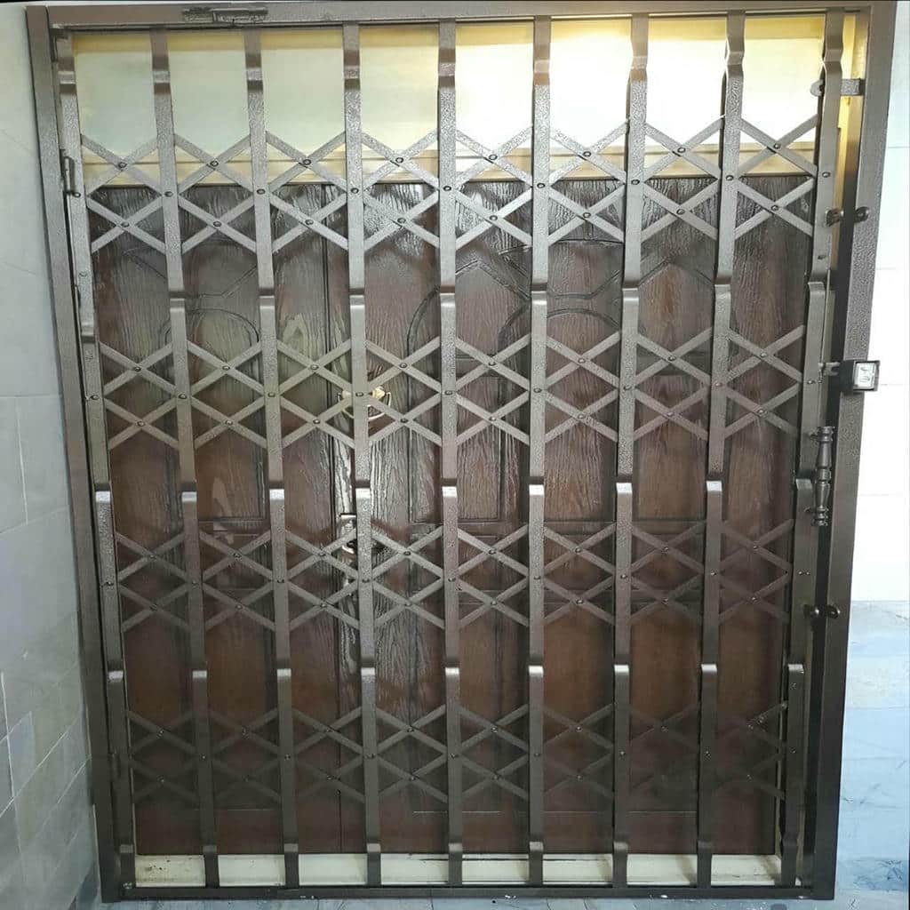 قیمت درب آکاردئونی سه گل در خوزستان