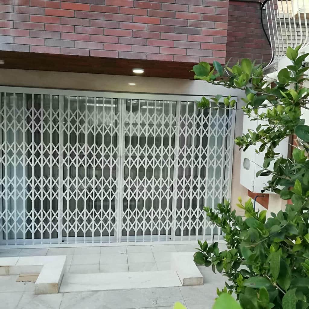 قیمت درب آکاردئونی سه گل در آمل