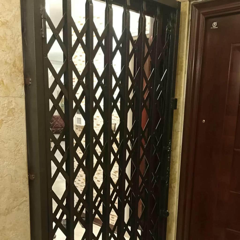خرید درب آکاردئونی دوگل در بوشهر