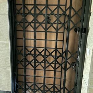 درب آکاردئونی در سیرجان