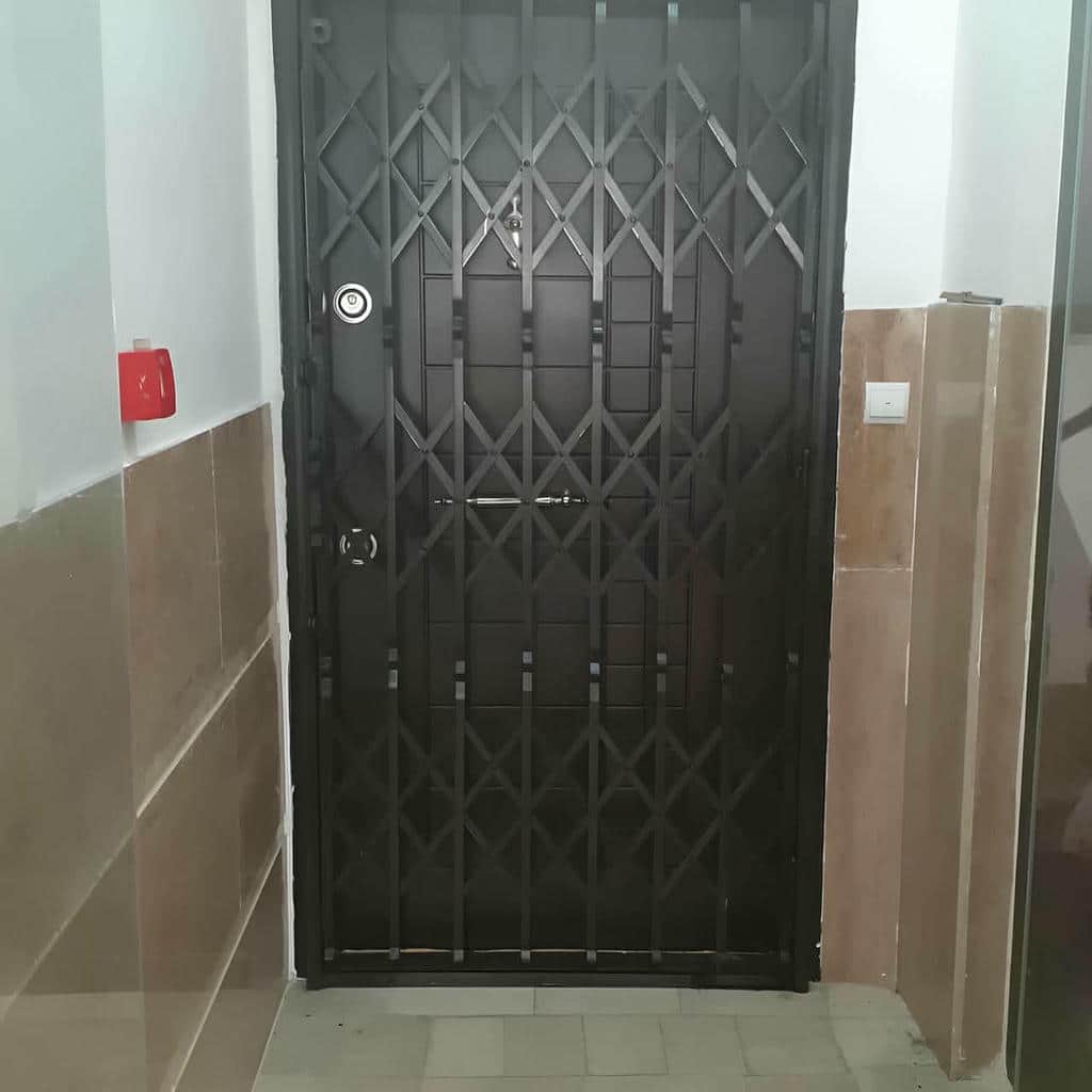 خرید درب آکاردئونی دوگل در تهران